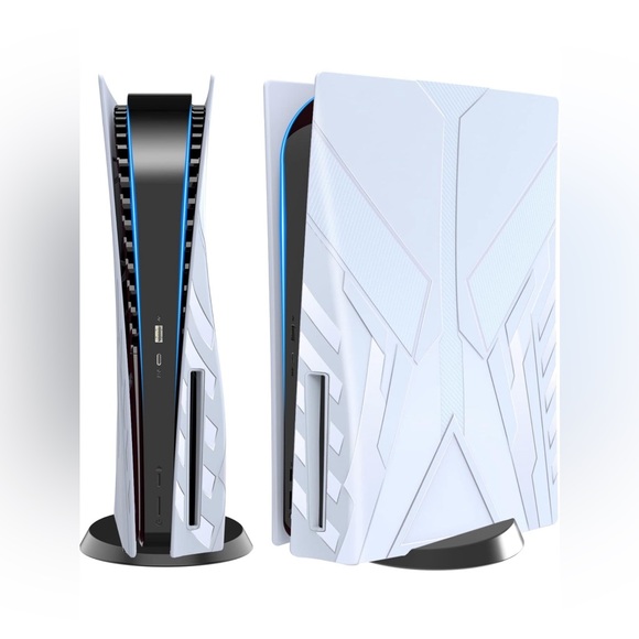 Faceplate Compatible with PS5🎮Cover for PS5🎮Console Disc Edition - Picture 1 of 10